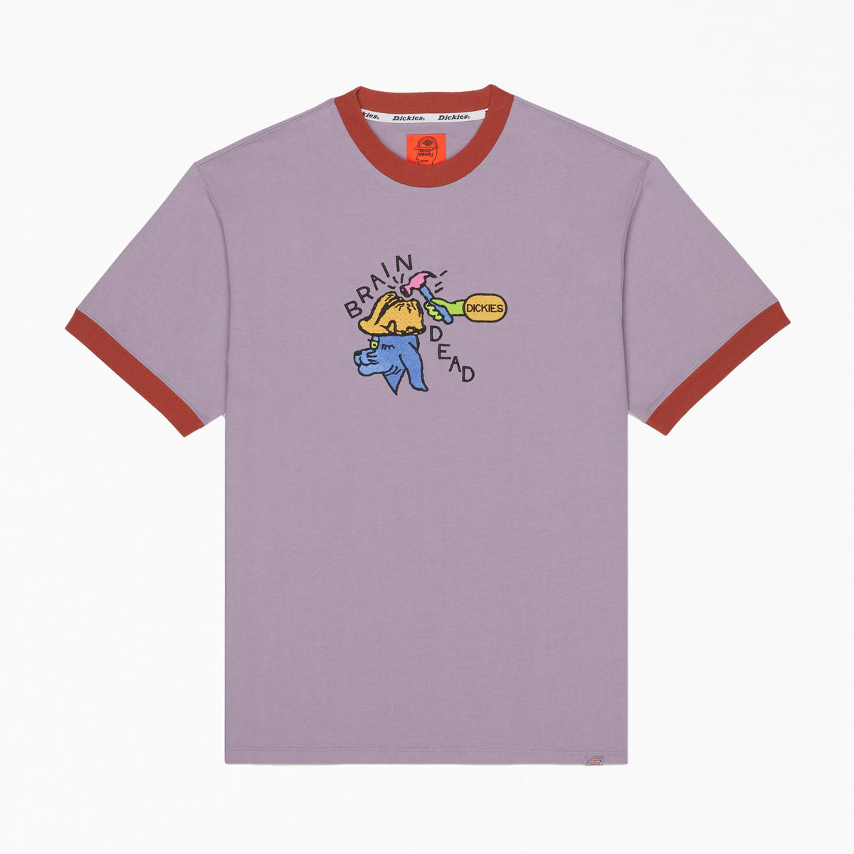 Brain Dead Embroidered T-Shirt