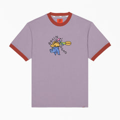 Brain Dead Embroidered T-Shirt