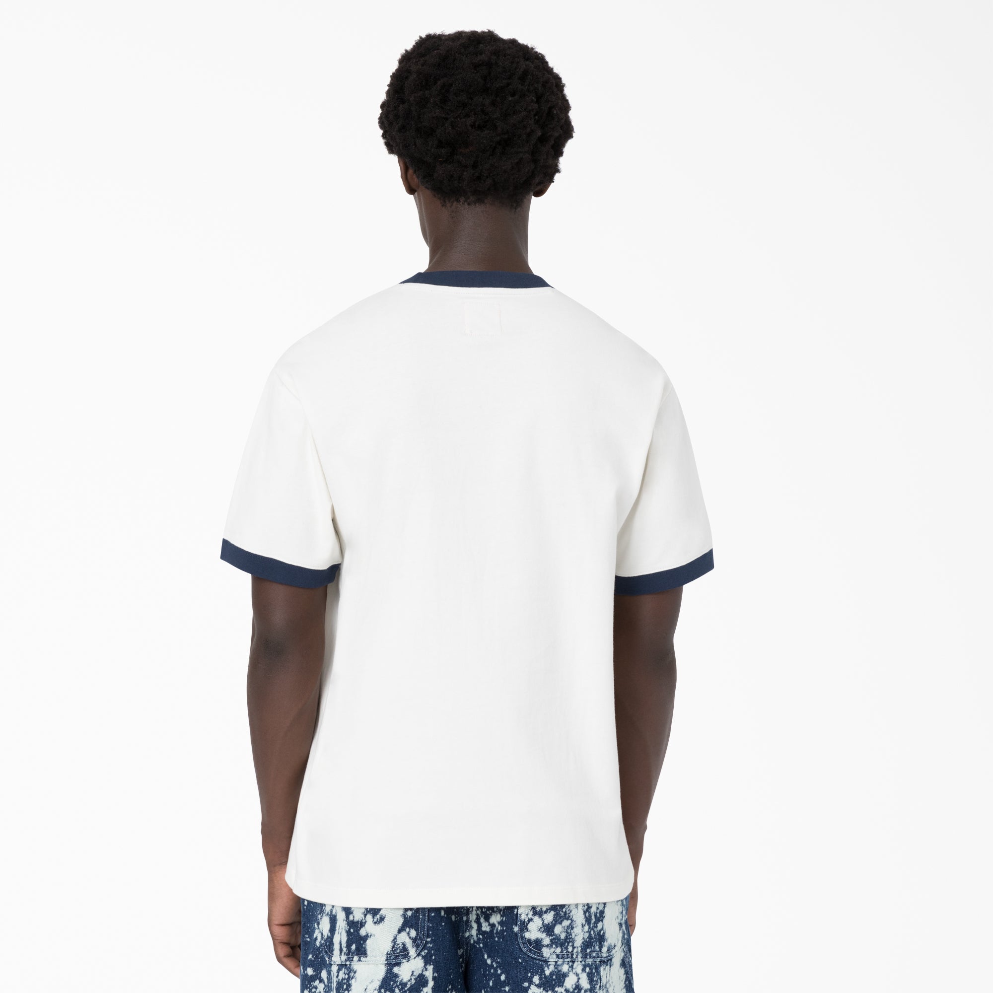 Brain Dead Embroidered T-Shirt