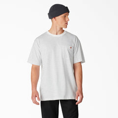 Regular Fit Striped Pocket T-Shirt