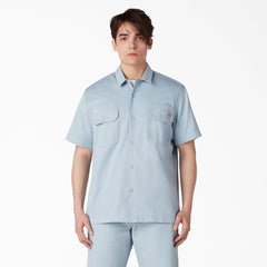 Sustainable Washed Work Shirt