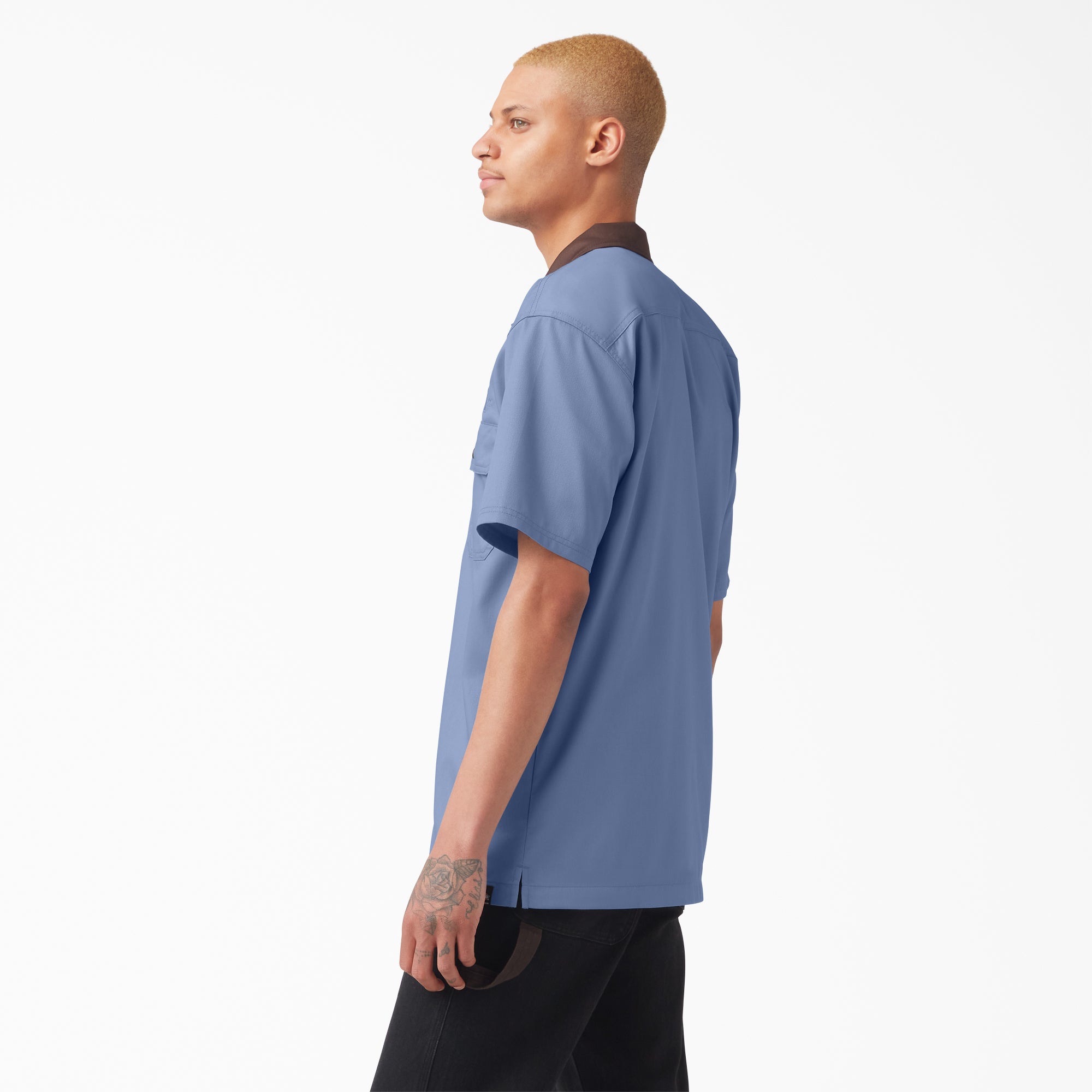 Vincent Alvarez Block Collar Work Shirt