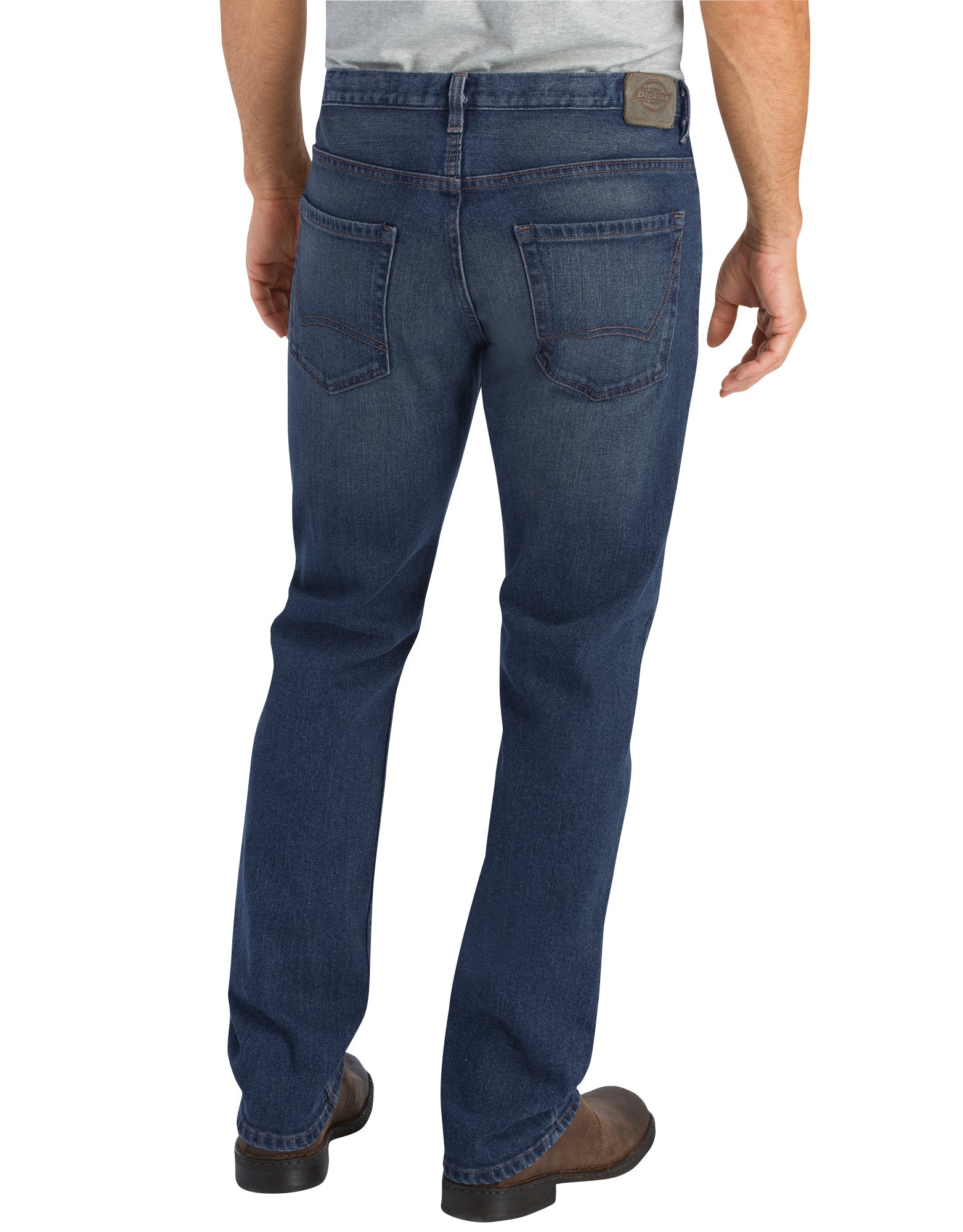 Dickies X-Series Regular Fit Straight Leg 5-Pocket Denim Jeans