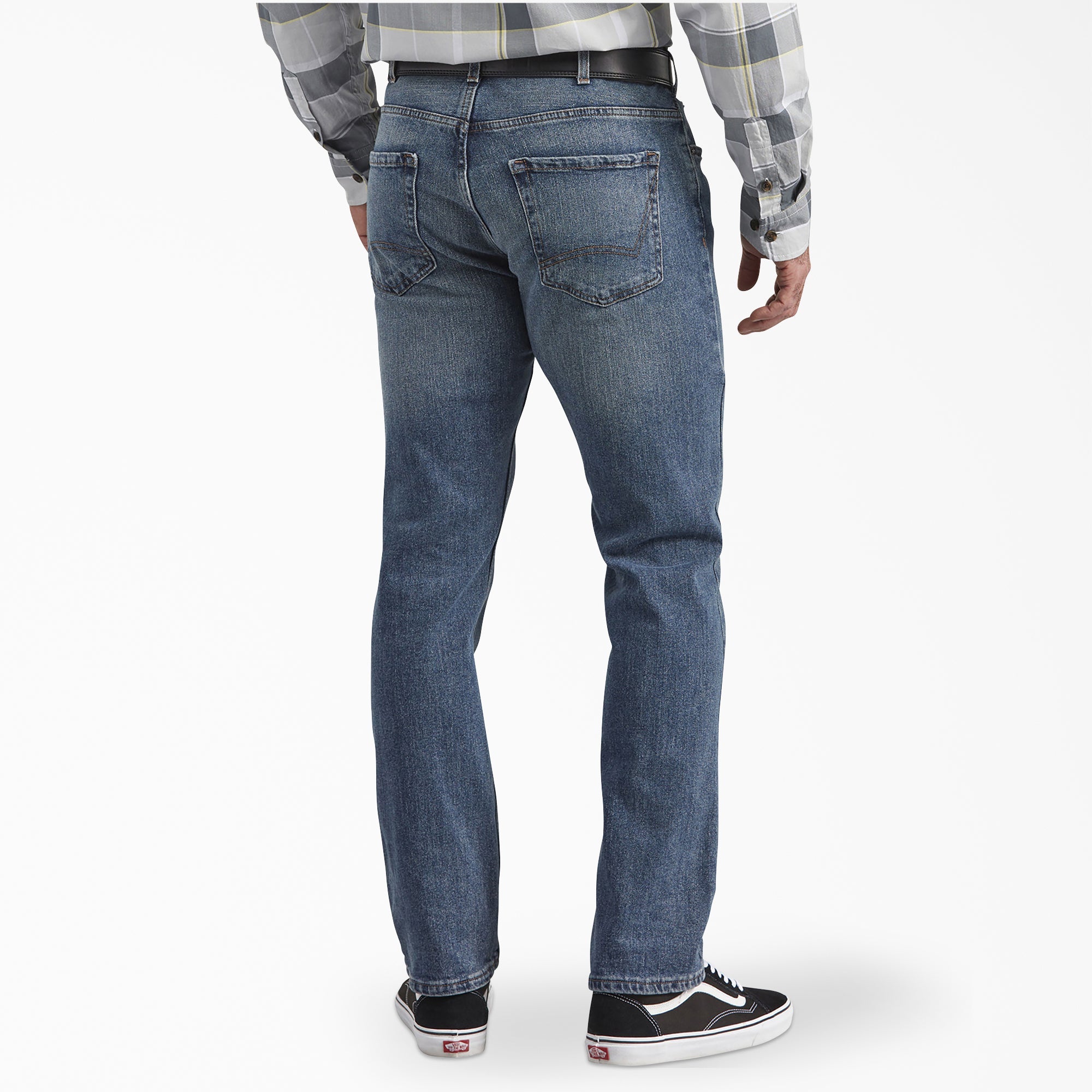 Dickies X-Series Regular Fit Straight Leg 5-Pocket Denim Jeans