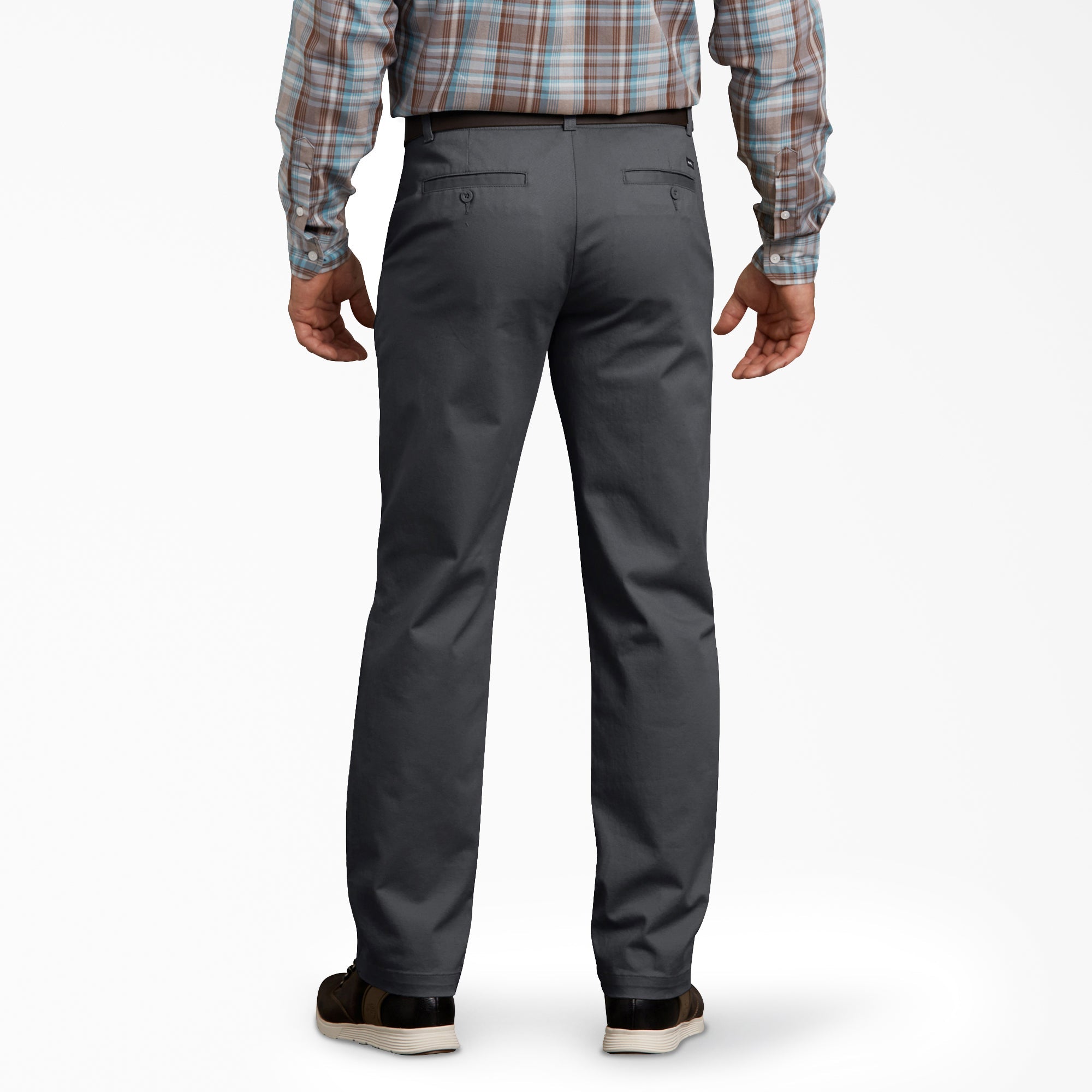 Dickies X-Series Active Waist Regular Tapered Fit Washed Chino Pants