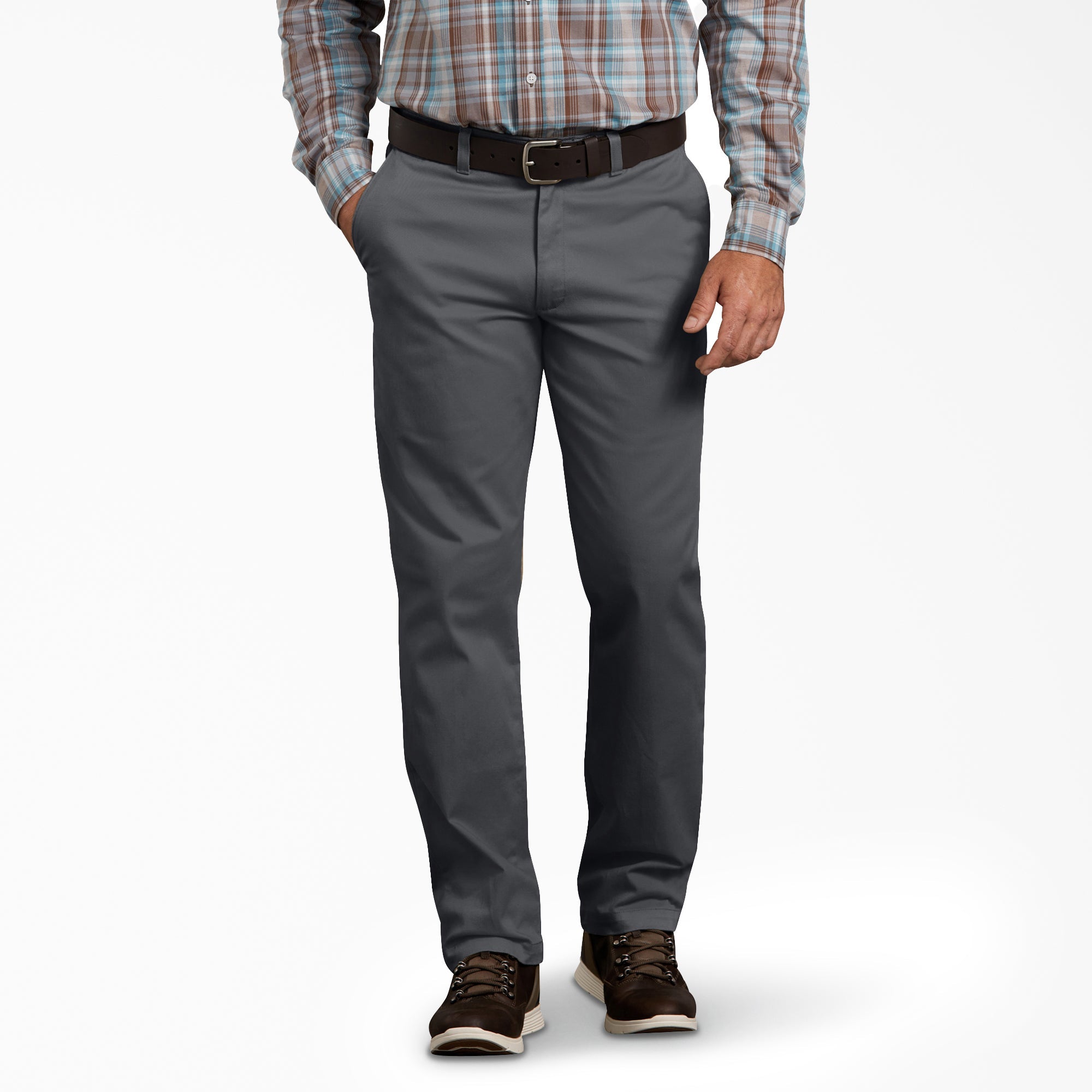 Dickies X-Series Active Waist Regular Tapered Fit Washed Chino Pants