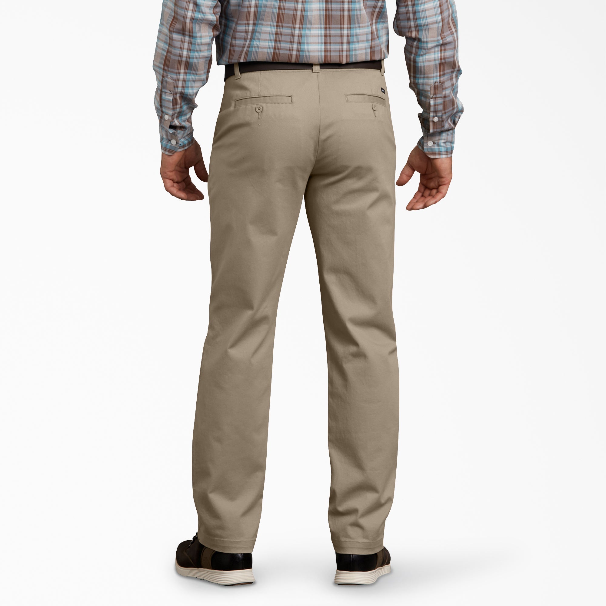 Dickies X-Series Active Waist Regular Tapered Fit Washed Chino Pants