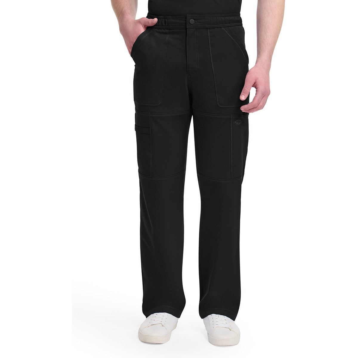 Men's Dynamix Zip Fly Cargo Scrub Pant