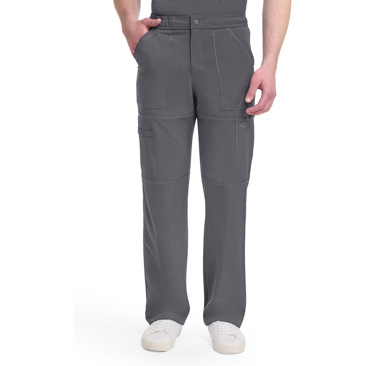 Men's Dynamix Zip Fly Cargo Scrub Pant
