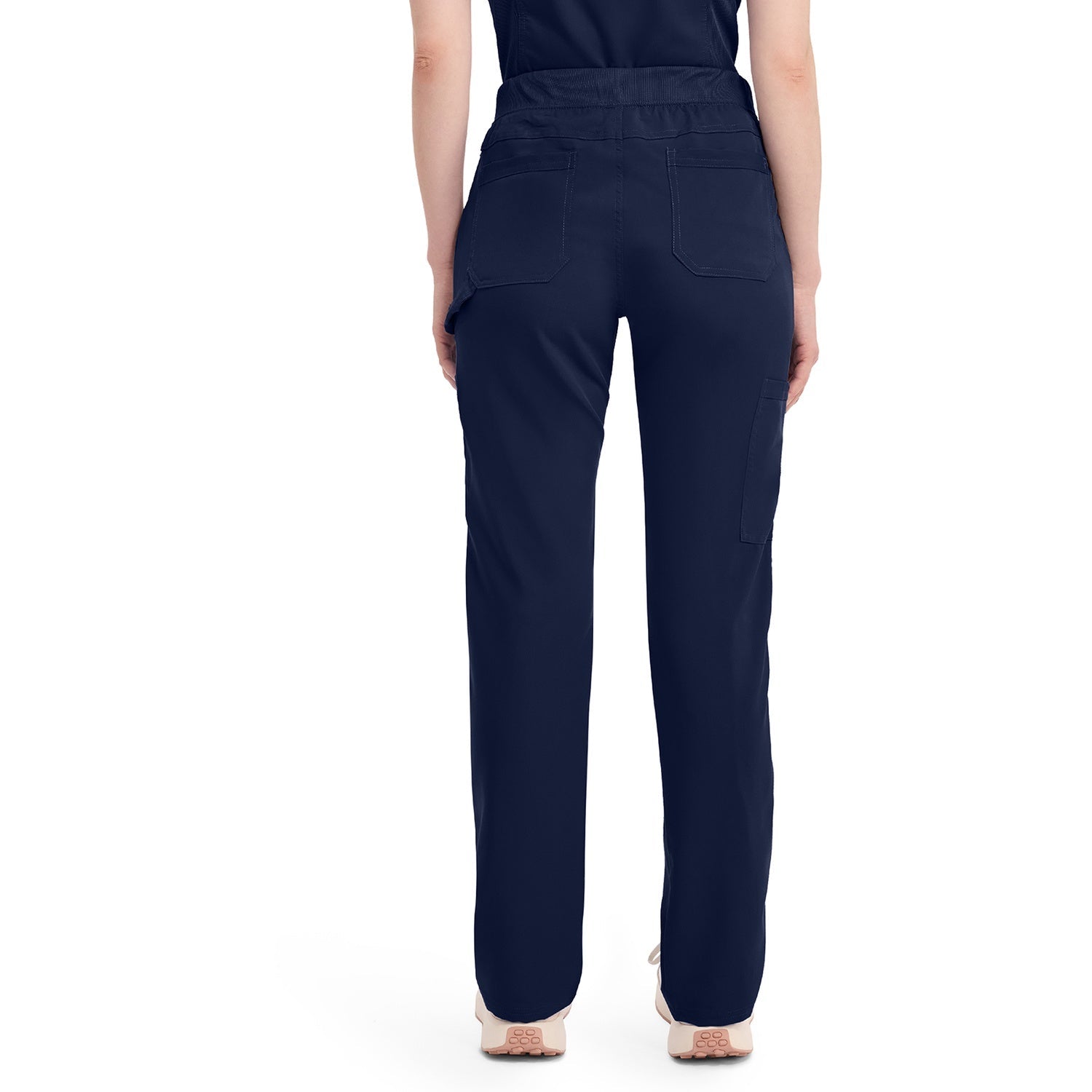 Women's Balance Mid Rise Tapered Leg Pull-On Scrub Pant