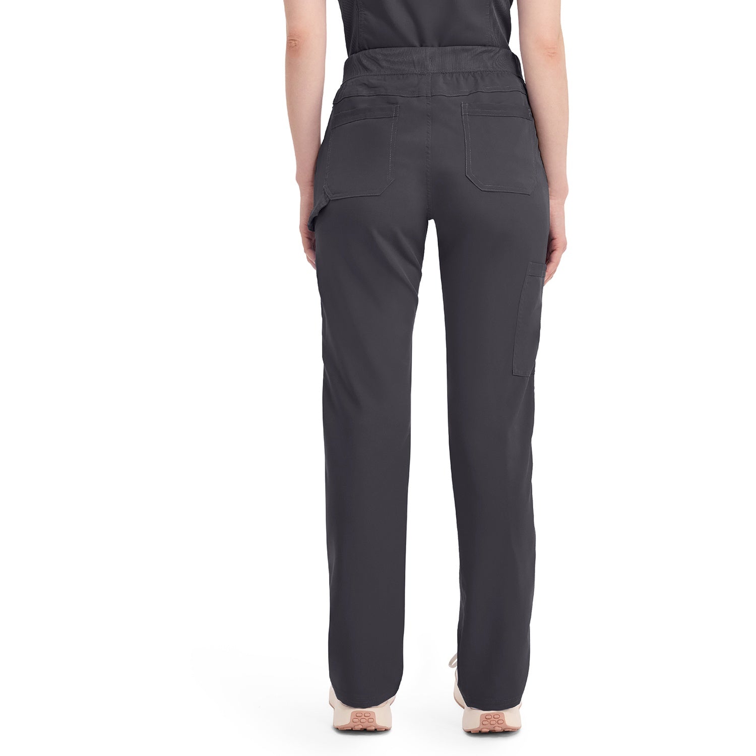 Women's Balance Mid Rise Tapered Leg Pull-On Scrub Pant