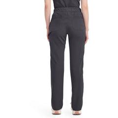 Women's Balance Mid Rise Tapered Leg Pull-On Scrub Pant