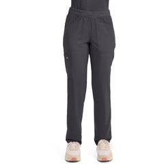 Women's Balance Mid Rise Tapered Leg Pull-On Scrub Pant