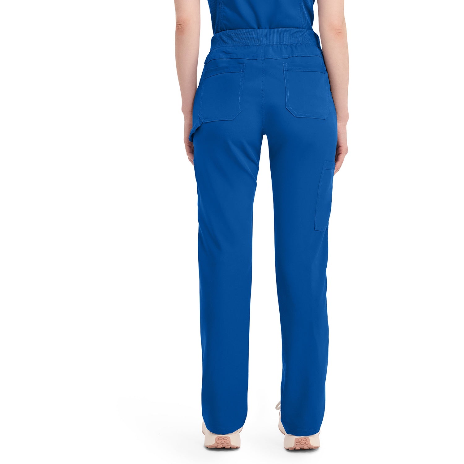 Women's Balance Mid Rise Tapered Leg Pull-On Scrub Pant