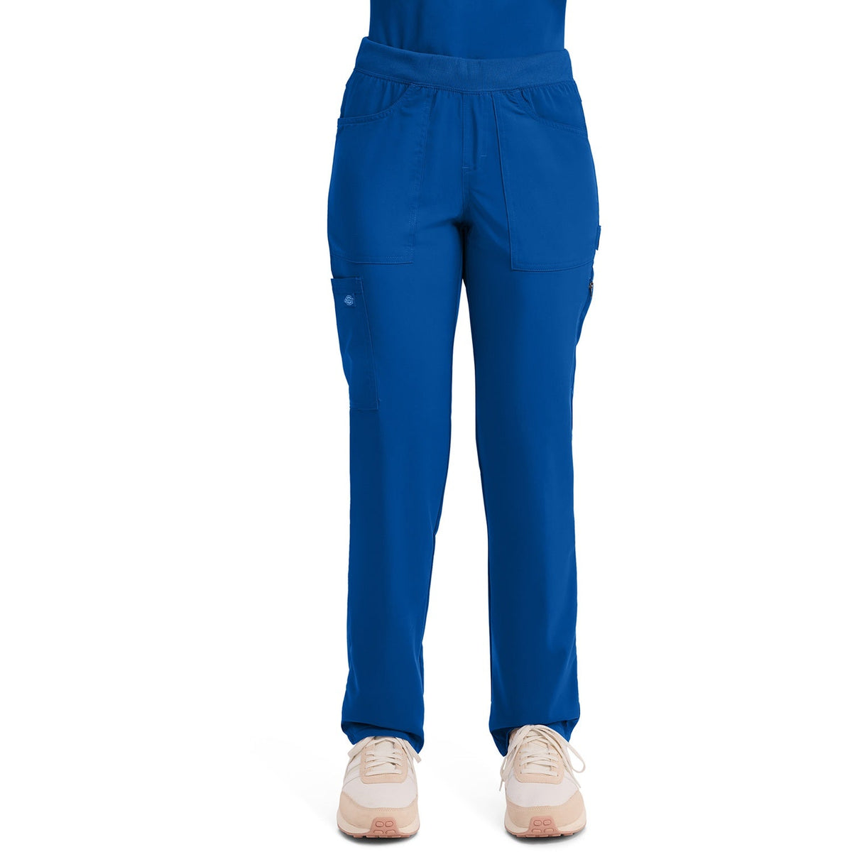 Women's Balance Mid Rise Tapered Leg Pull-On Scrub Pant