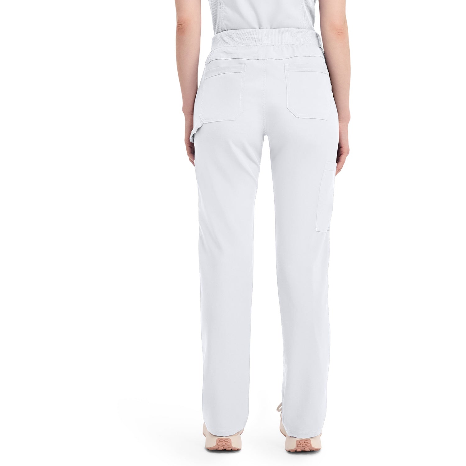 Women's Balance Mid Rise Tapered Leg Pull-On Scrub Pant