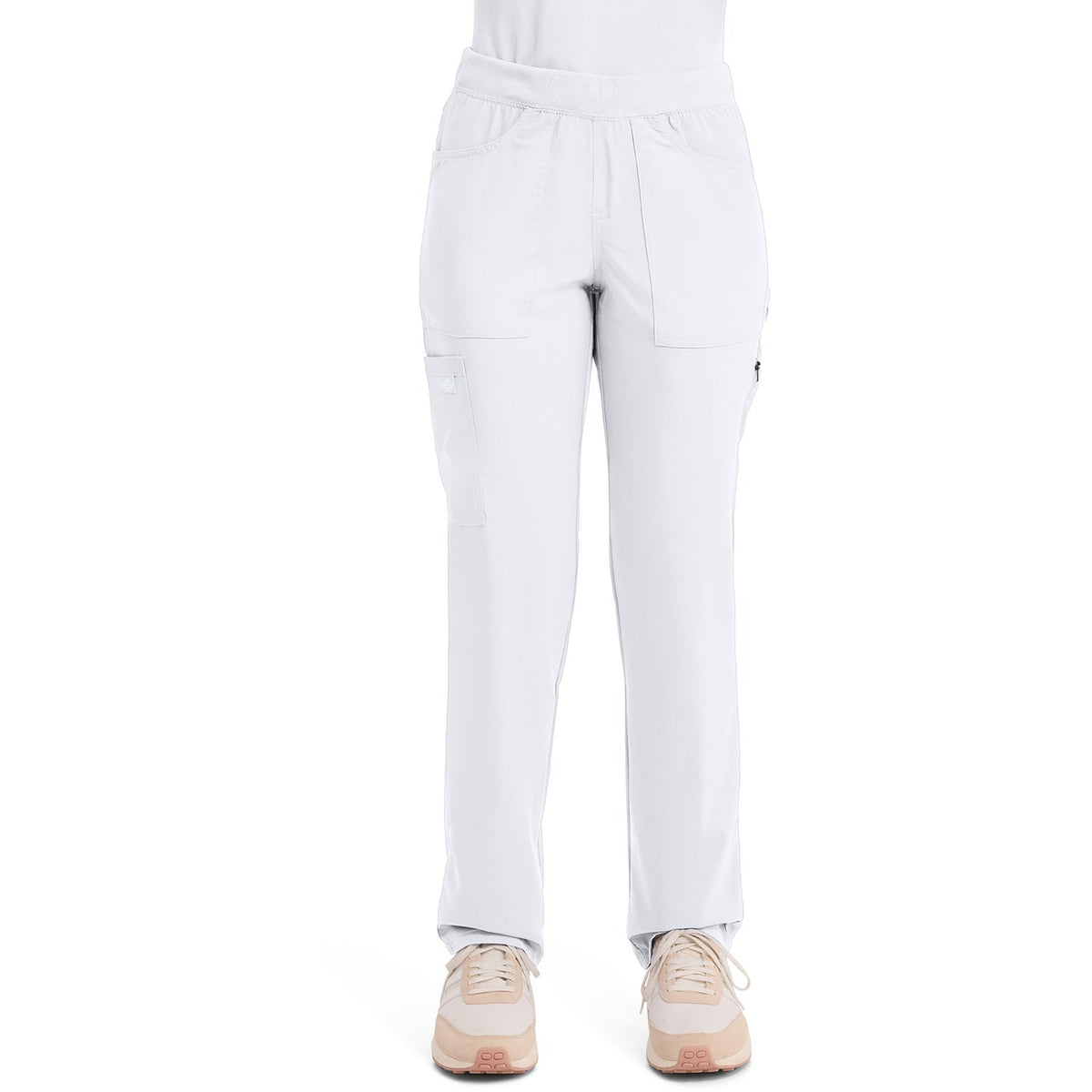 Women's Balance Mid Rise Tapered Leg Pull-On Scrub Pant