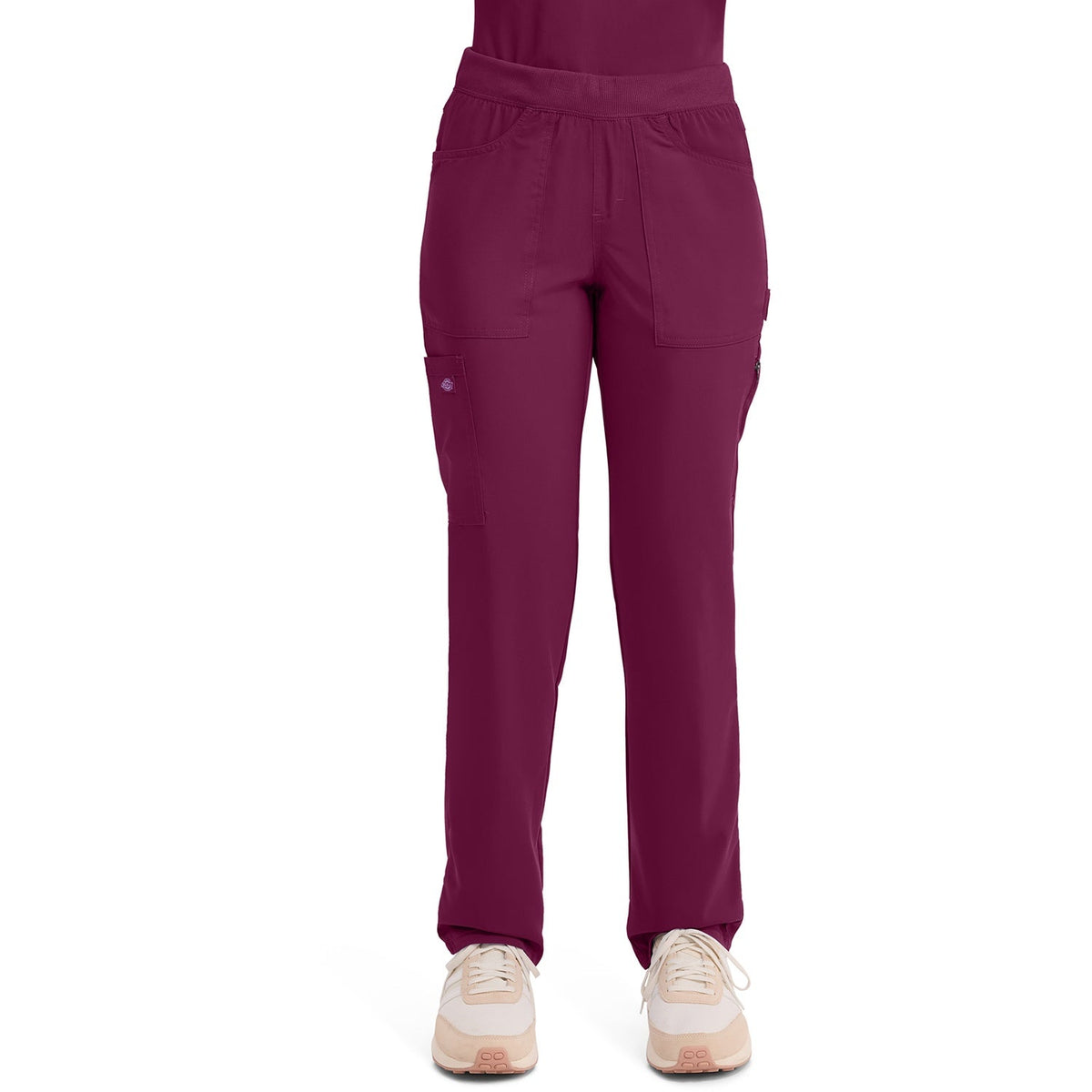 Women's Balance Mid Rise Tapered Leg Pull-On Scrub Pant