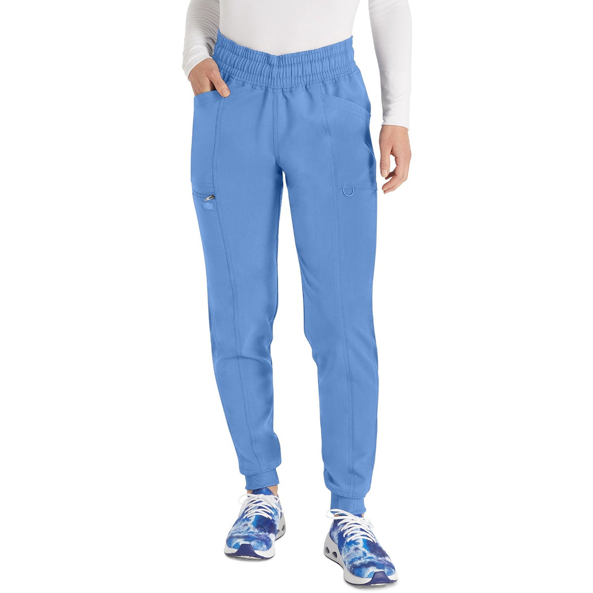 Women's Balance Mid Rise Jogger Scrub Pant