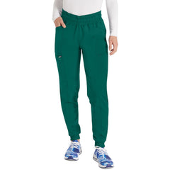 Women's Balance Mid Rise Jogger Scrub Pant