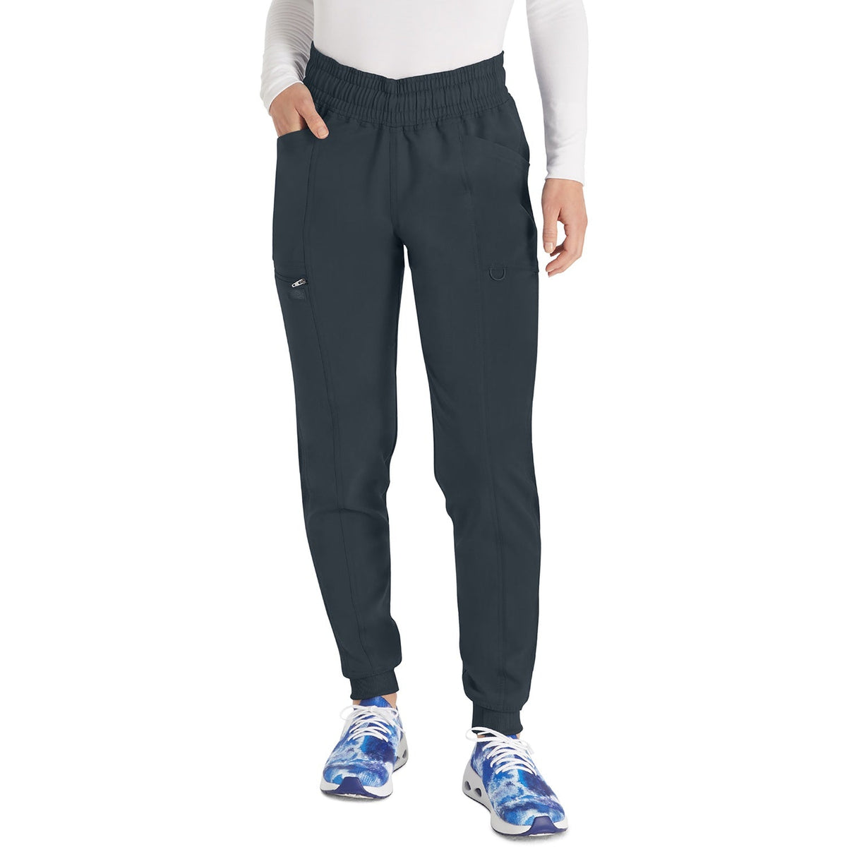 Women's Balance Mid Rise Jogger Scrub Pant