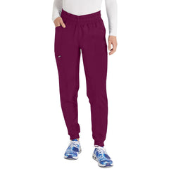 Women's Balance Mid Rise Jogger Scrub Pant