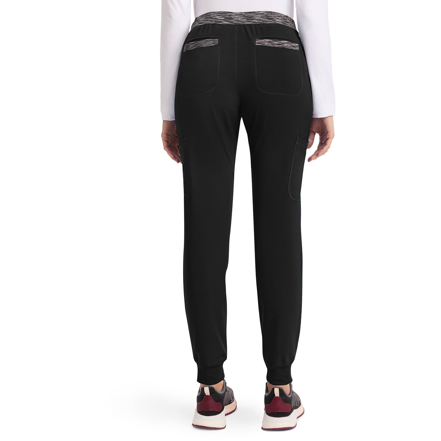 Women's Dynamix Natural Rise Tapered Leg Jogger Scrub Pant