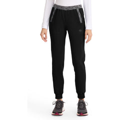Women's Dynamix Natural Rise Tapered Leg Jogger Scrub Pant