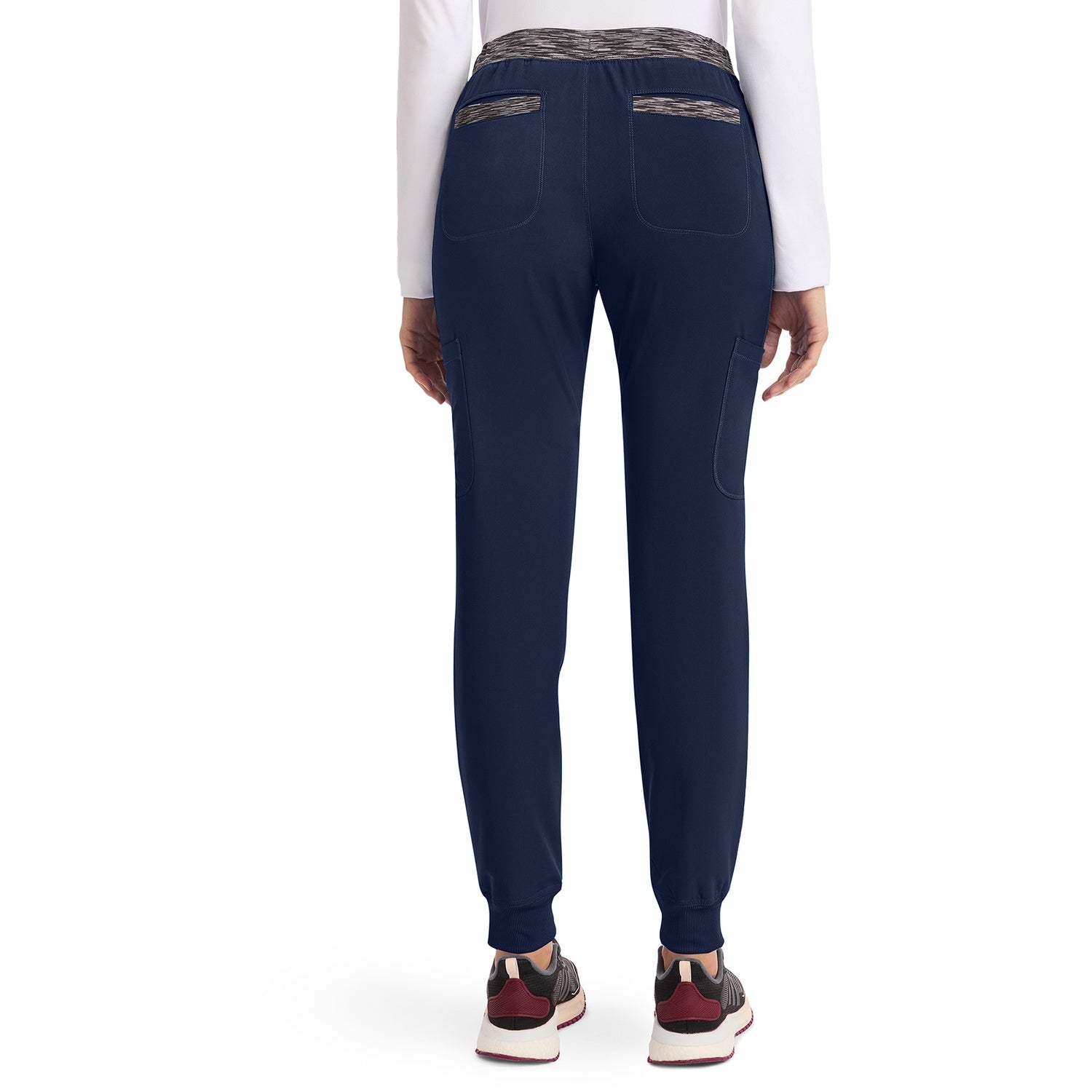 Women's Dynamix Natural Rise Tapered Leg Jogger Scrub Pant