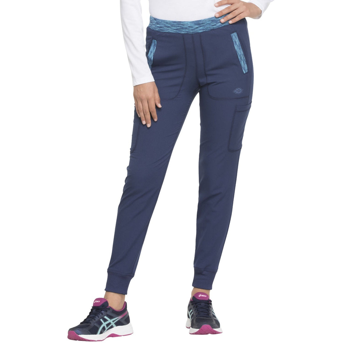 Women's Dynamix Natural Rise Tapered Leg Jogger Scrub Pant