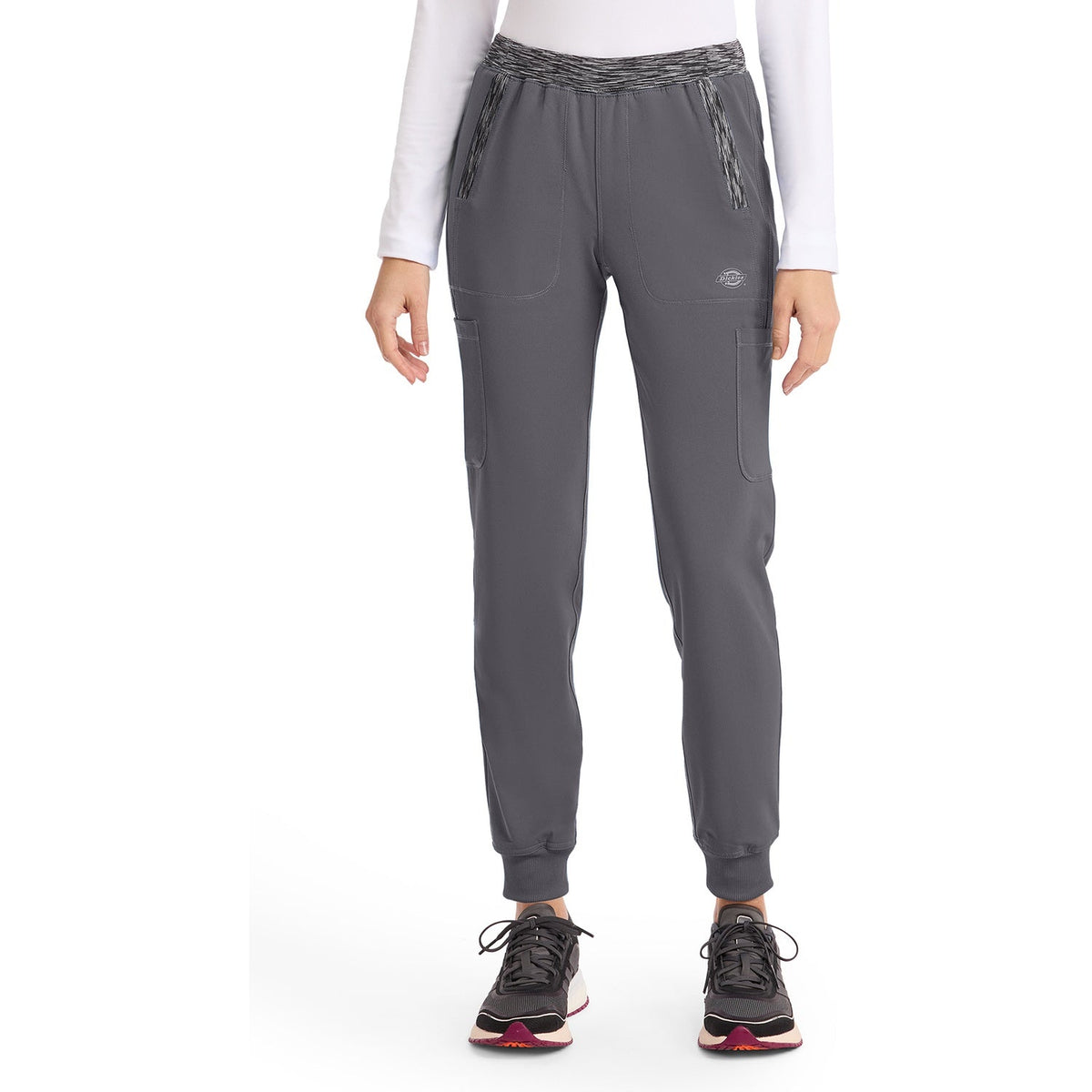 Women's Dynamix Natural Rise Tapered Leg Jogger Scrub Pant
