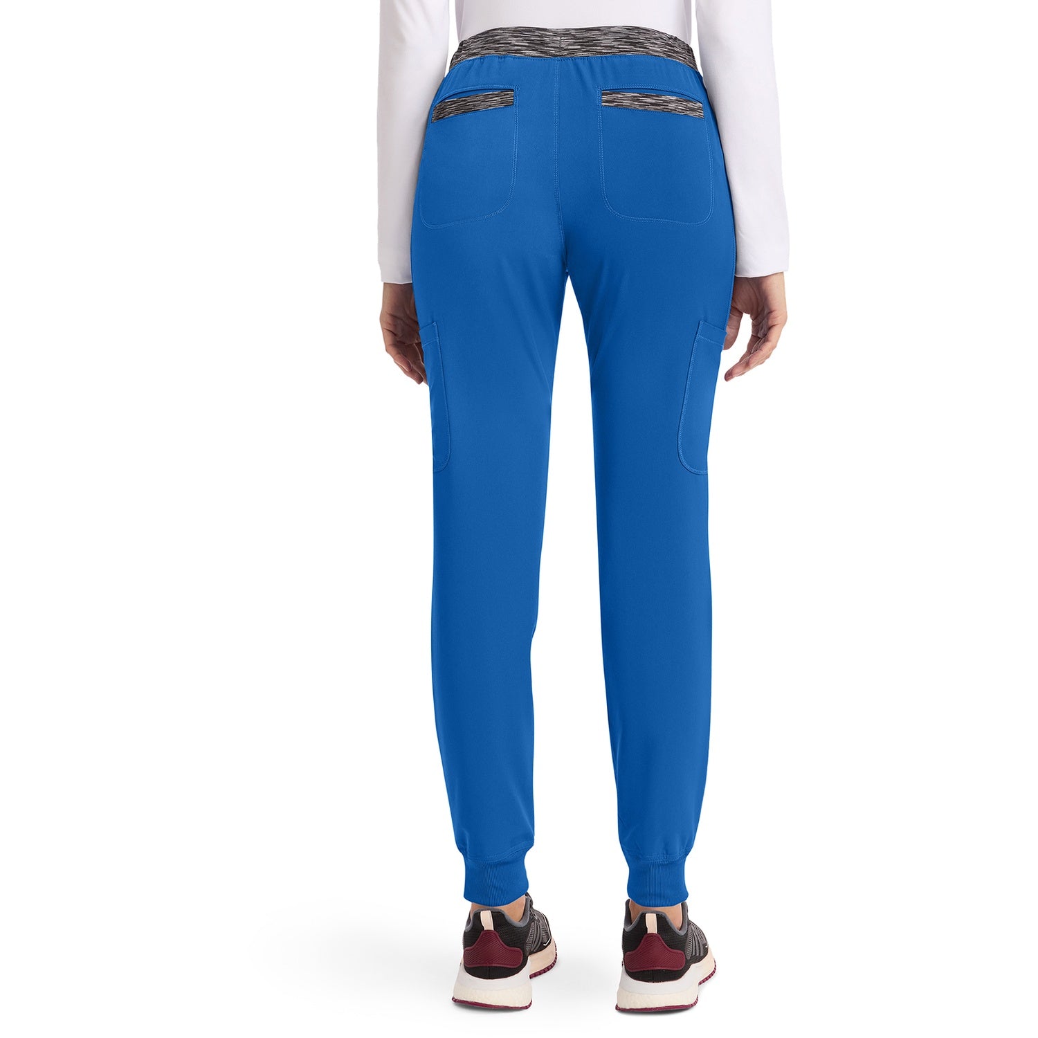Women's Dynamix Natural Rise Tapered Leg Jogger Scrub Pant