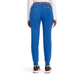 Women's Dynamix Natural Rise Tapered Leg Jogger Scrub Pant