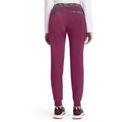 Women's Dynamix Natural Rise Tapered Leg Jogger Scrub Pant