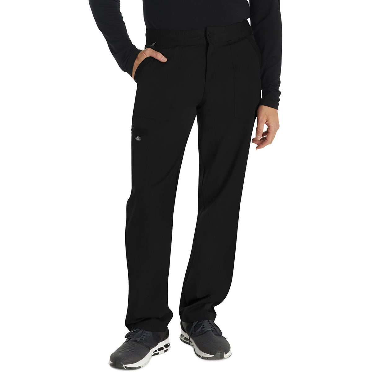 Men's Balance Mid Rise Straight Leg Scrub Pant