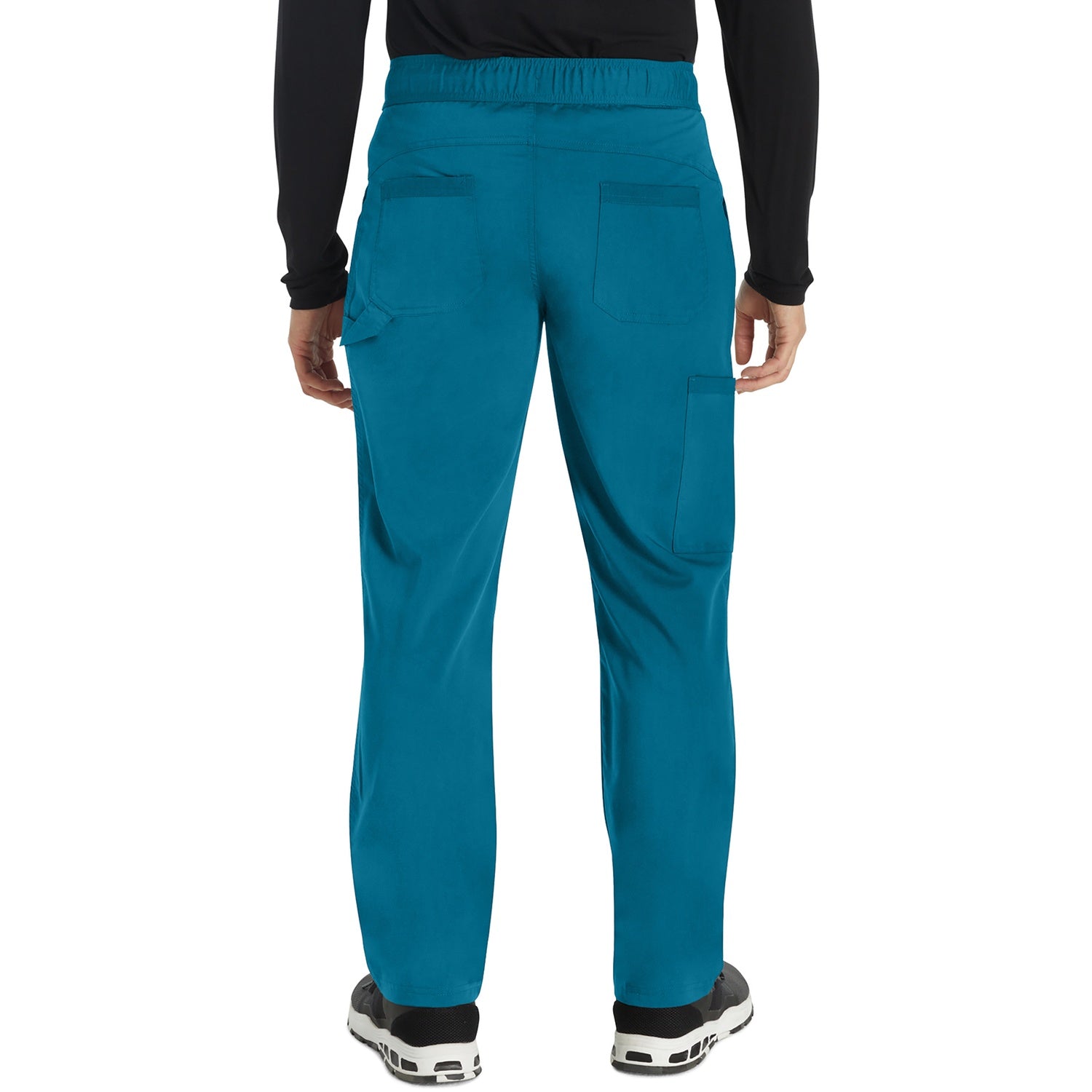 Men's Balance Mid Rise Straight Leg Scrub Pant