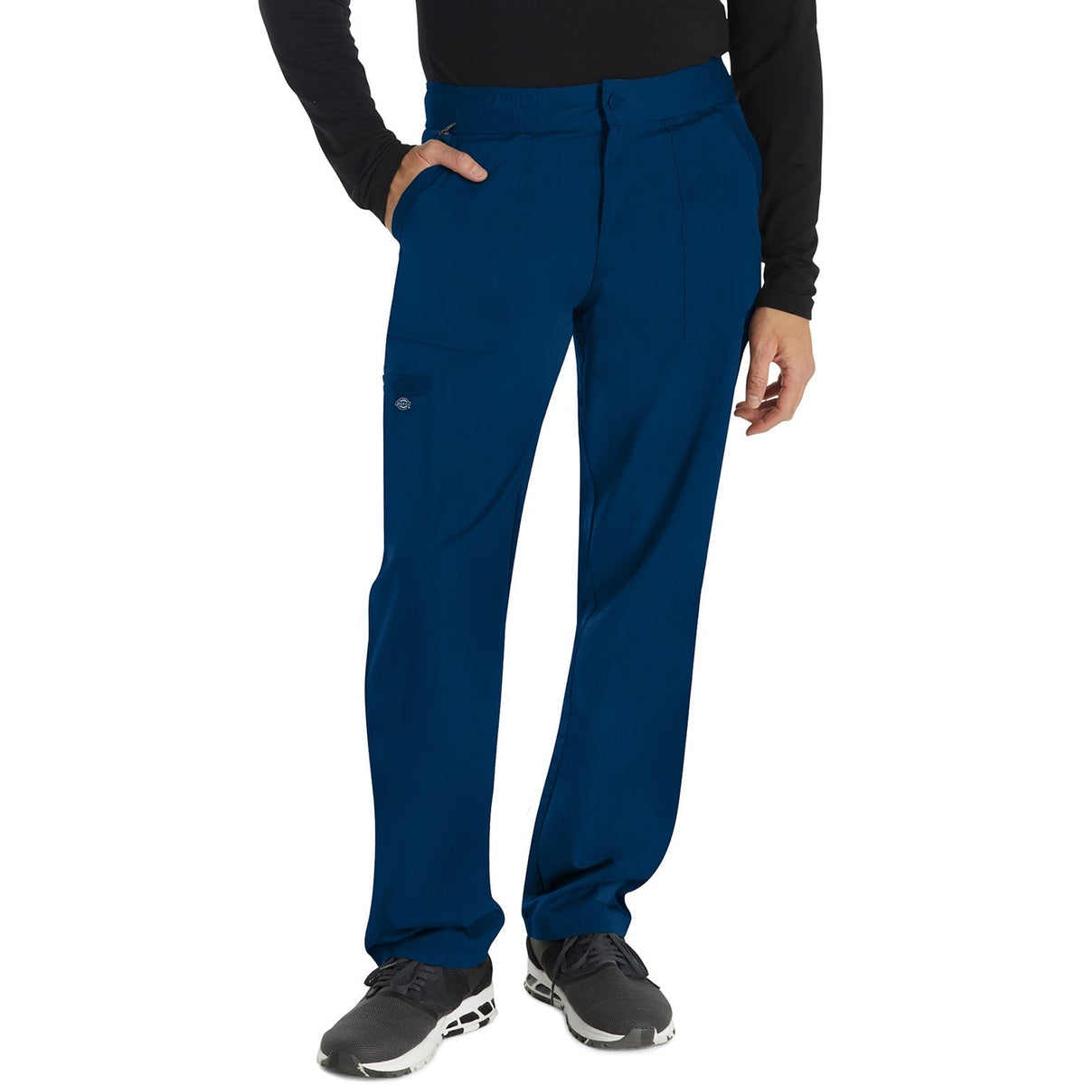 Men's Balance Mid Rise Straight Leg Scrub Pant