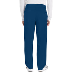 Men's Balance Mid Rise Zip Fly Straight Leg Scrub Pant