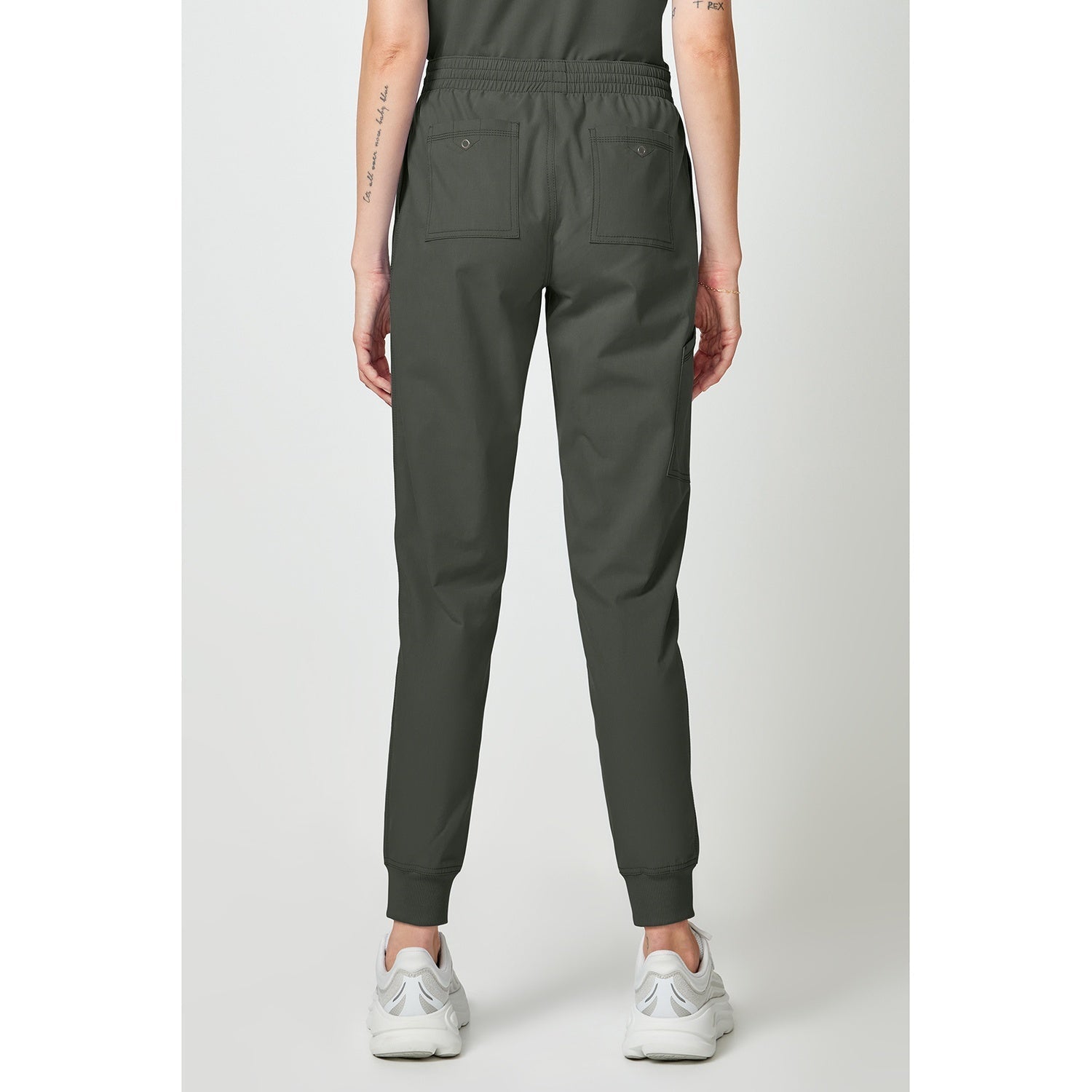Women's Forge Mide Rise Cargo Scrub Jogger