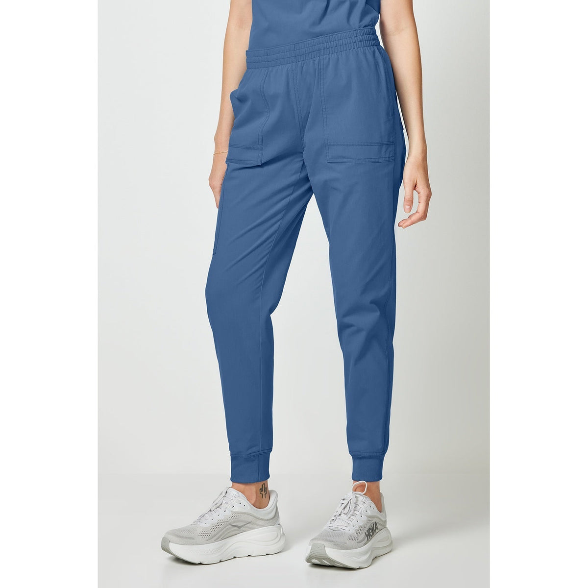 Women's Forge Mide Rise Cargo Scrub Jogger