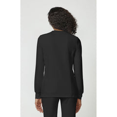 Women's EDS Essentials Snap Front Warm-Up Scrub Jacket