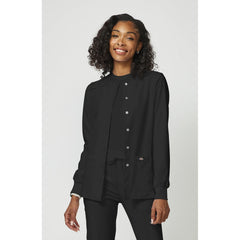 Women's EDS Essentials Snap Front Warm-Up Scrub Jacket