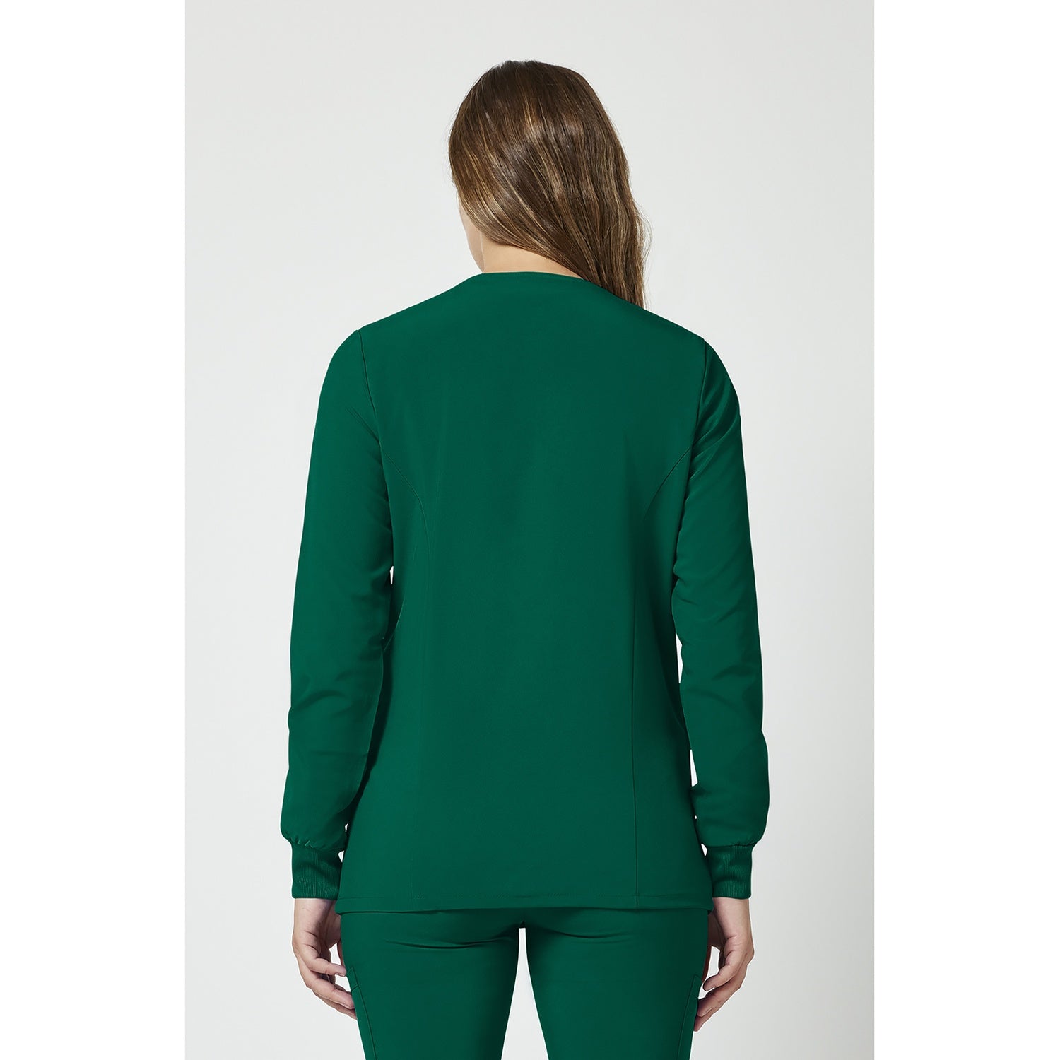 Women's EDS Essentials Snap Front Warm-Up Scrub Jacket
