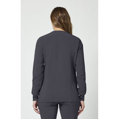 Women's EDS Essentials Snap Front Warm-Up Scrub Jacket