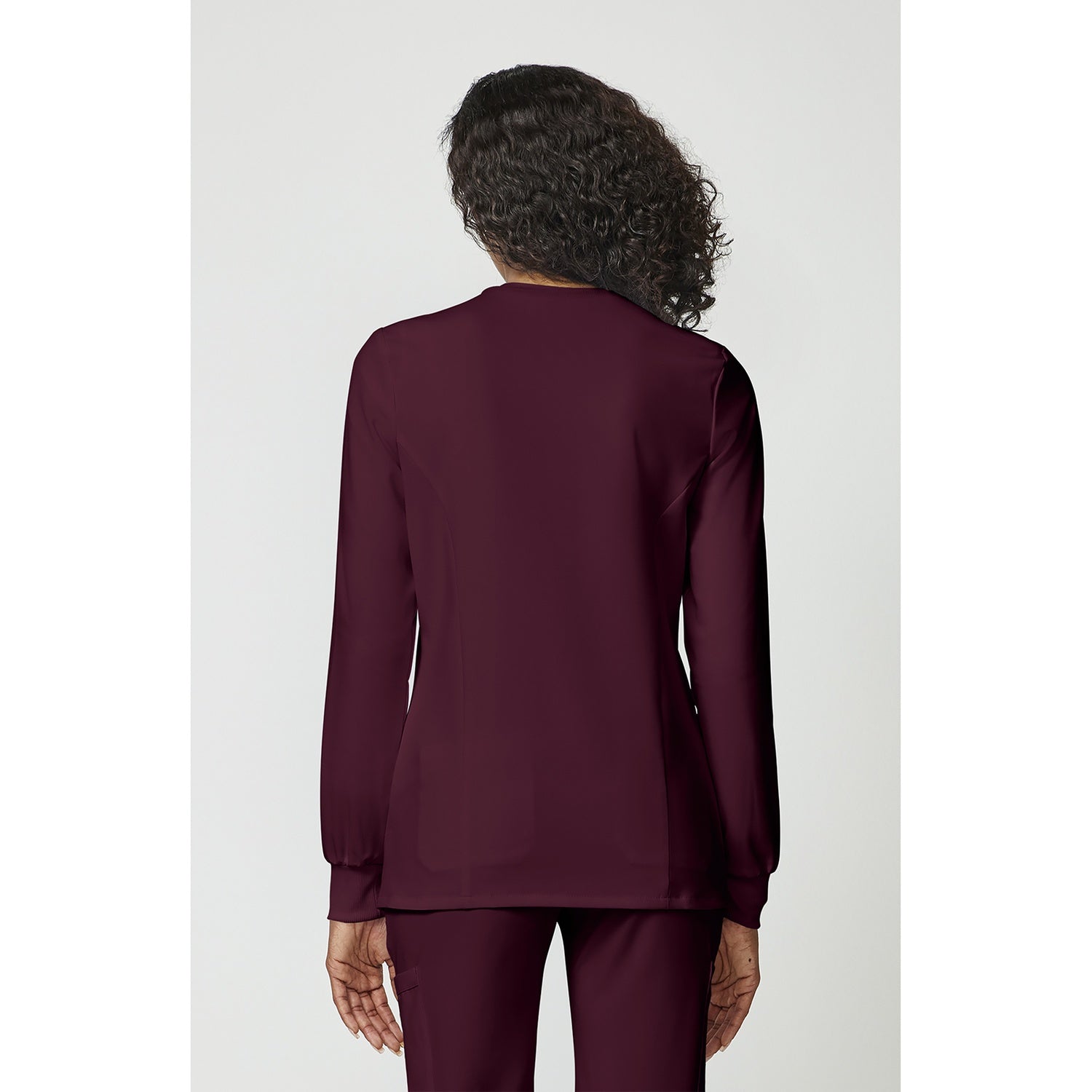 Women's EDS Essentials Snap Front Warm-Up Scrub Jacket