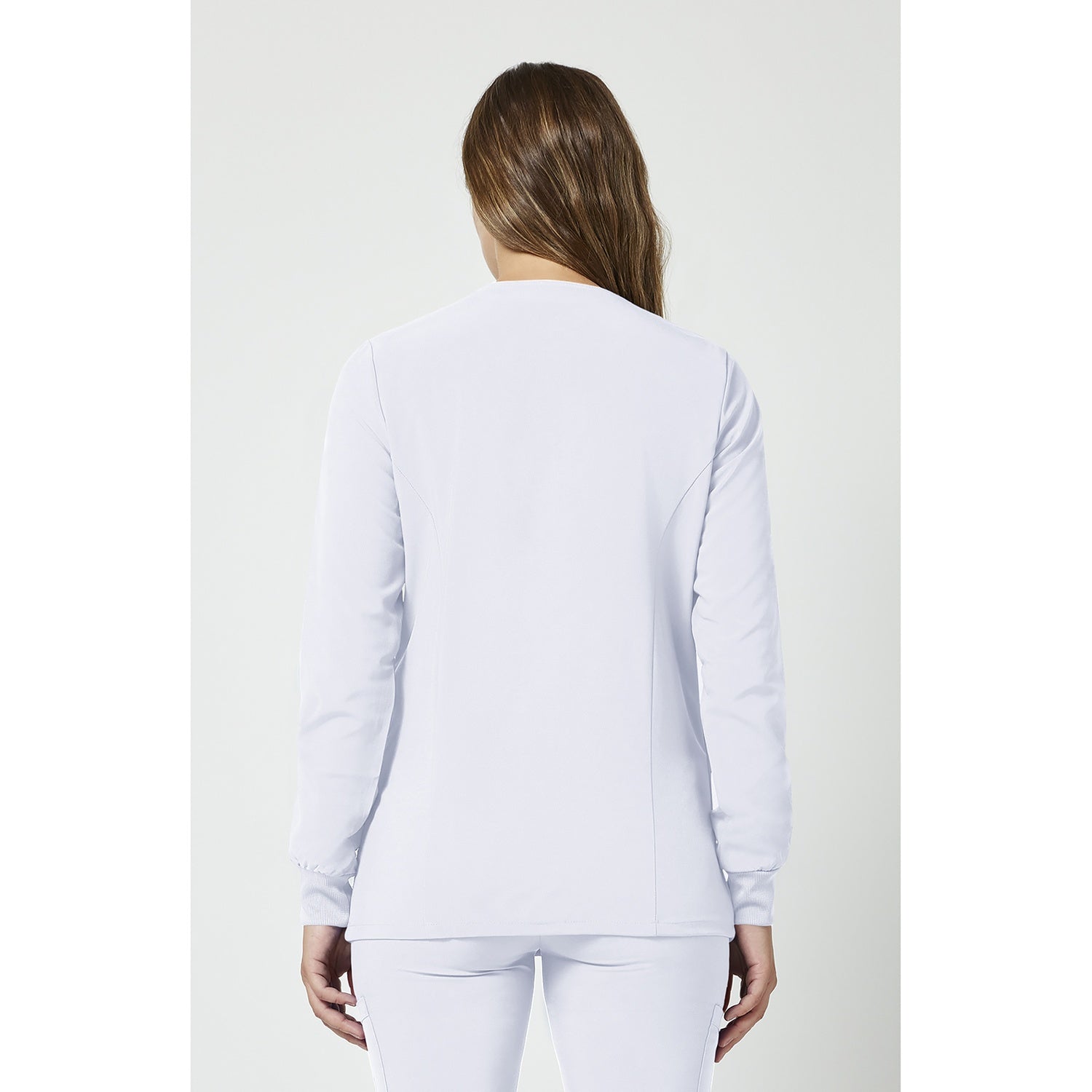 Women's EDS Essentials Snap Front Warm-Up Scrub Jacket