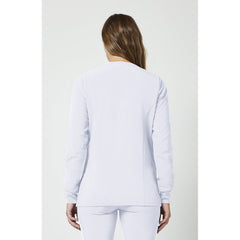 Women's EDS Essentials Snap Front Warm-Up Scrub Jacket