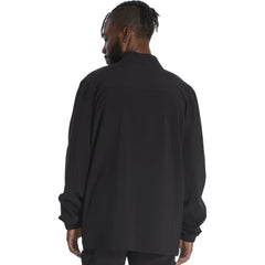 Men's EDS Essentials Zip Front Scrub Jacket