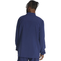Men's EDS Essentials Zip Front Scrub Jacket