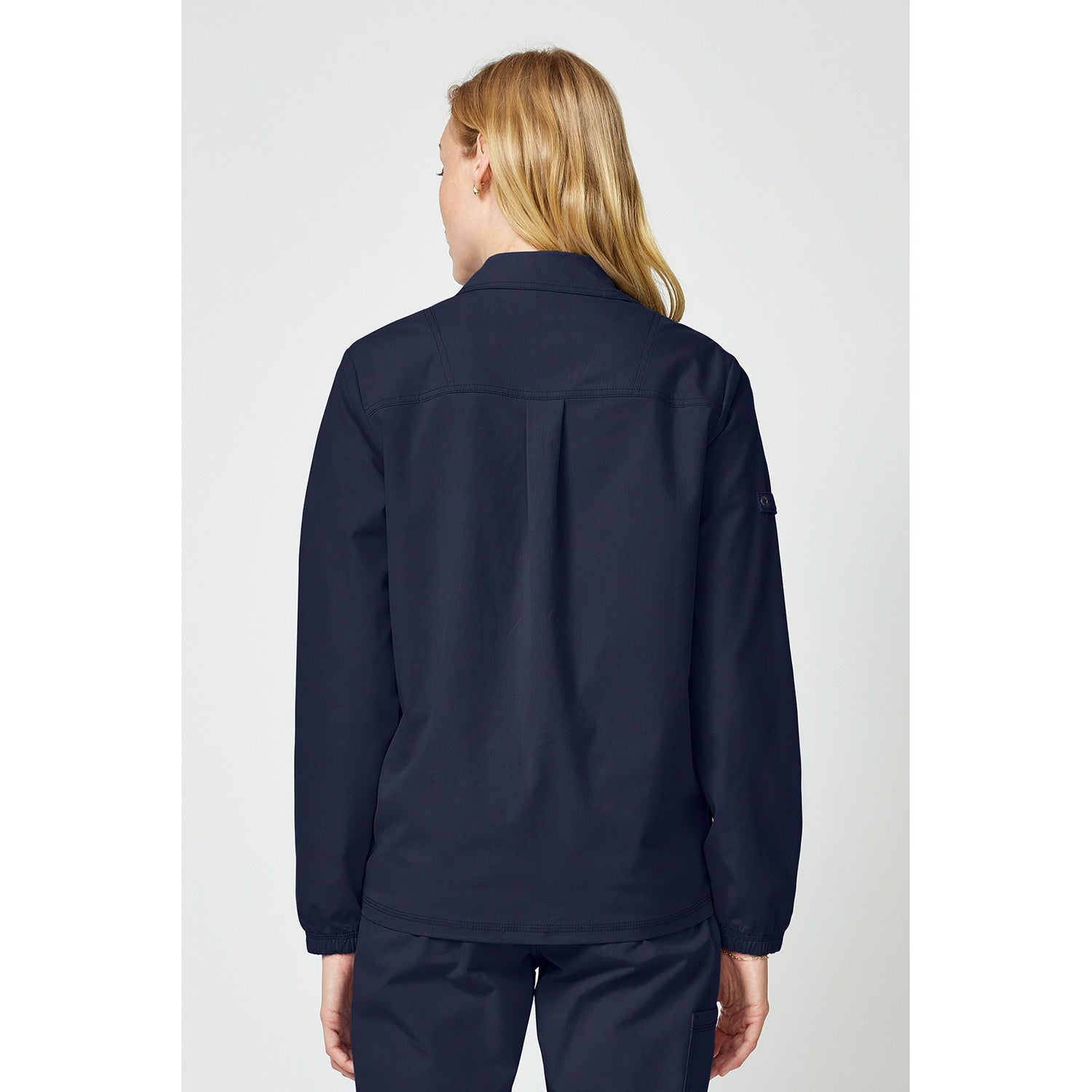 Women's Forge Snap Front Scrub Jacket
